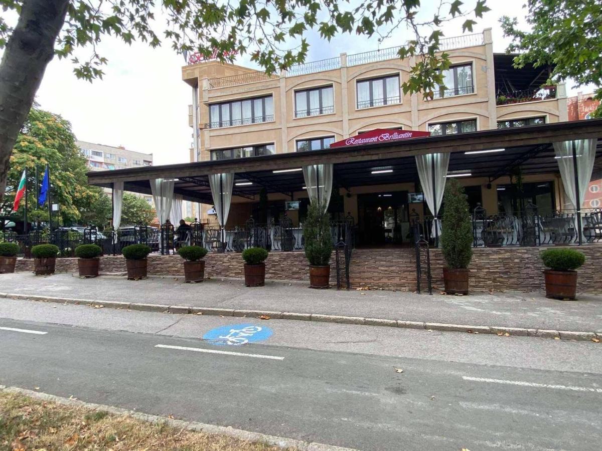 Hotel Brilliantin Sliven Екстер'єр фото